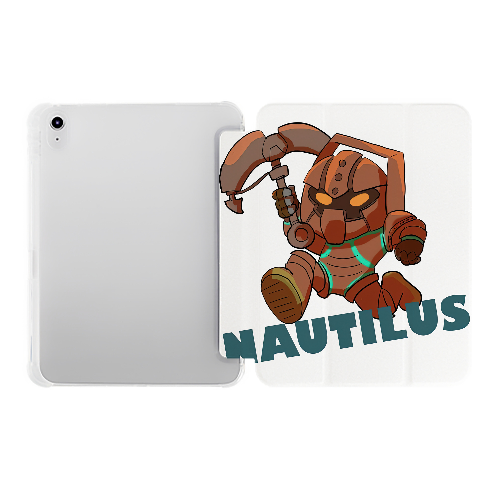 （画像用） リーグ・オブ・レジェンド League of Legends LOL IPad ケース ペン収納付き 三つ折りスタンド PUレザー×シリコン 対応機種9.5/10.5/10.9インチ